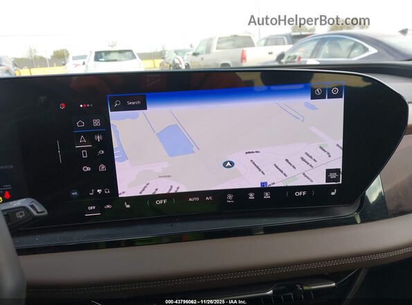 WA134BGF8SA036596 2025 AUDI Q6 E-TRON Dark Blue 