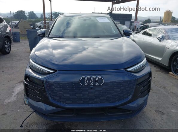 WA134BGF8SA036596 2025 AUDI Q6 E-TRON Dark Blue Вид задньої частини салону