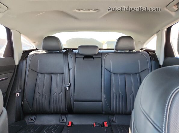 WA13AAGE7MB001815 2022 AUDI E-TRON Gray Հետևի նստատեղերի տեսք