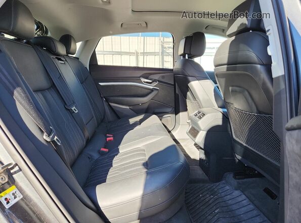 WA13AAGE7MB001815 2022 AUDI E-TRON Gray Սալոնի հետևի տեսք