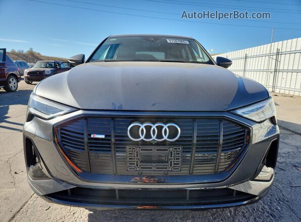 WA13AAGE7MB001815 2022 AUDI E-TRON Gray Դիմացի տեսք