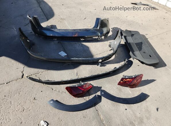 WA13AAGE7MB001815 2022 AUDI E-TRON Gray VIN կոդի պիտակի տեսք
