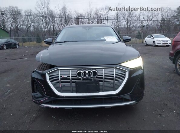 WA13AAGE9MB026697 2021 AUDI E-TRON Черный Вид задней части салона