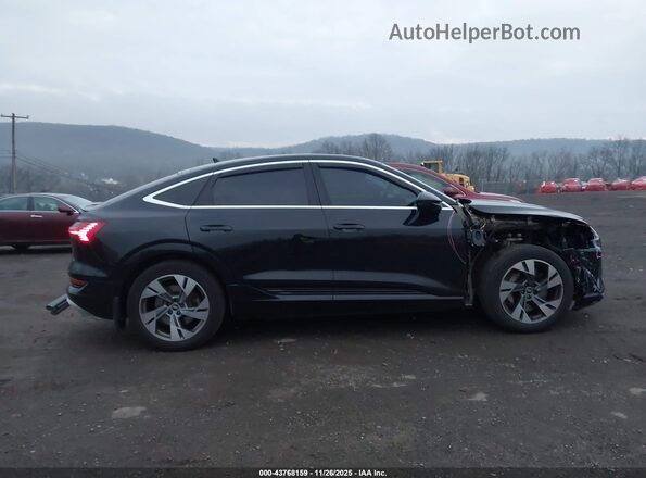 WA13AAGE9MB026697 2021 AUDI E-TRON Черный Панорамный вид салона 360°