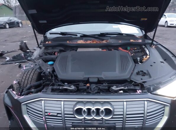 WA13AAGE9MB026697 2021 AUDI E-TRON Черный Вид сзади