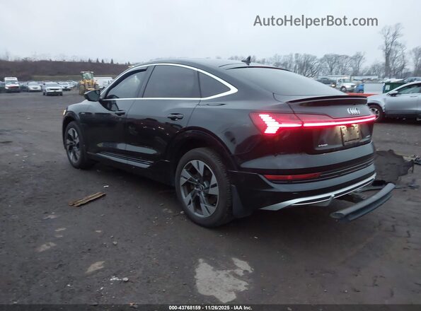 WA13AAGE9MB026697 2021 AUDI E-TRON Черный Задняя левая четверть
