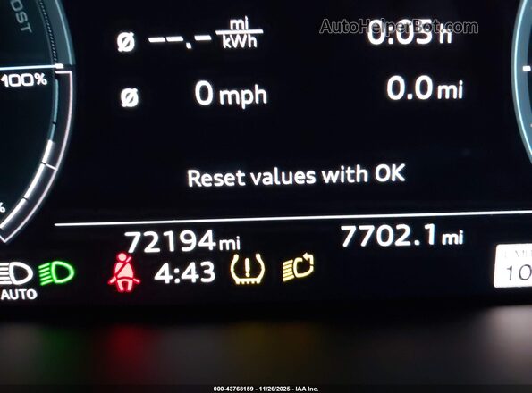 WA13AAGE9MB026697 2021 AUDI E-TRON Черный 
