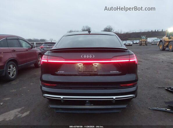WA13AAGE9MB026697 2021 AUDI E-TRON Черный 