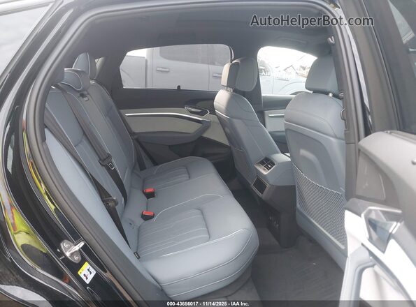 WA13ABGE2PB014918 2023 AUDI E-TRON Black VIN კოდის სტიკერის ხედი
