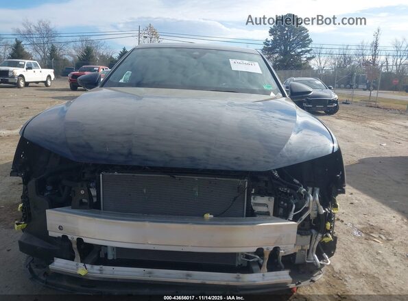 WA13ABGE2PB014918 2023 AUDI E-TRON Black უკანა სალონის ხედი