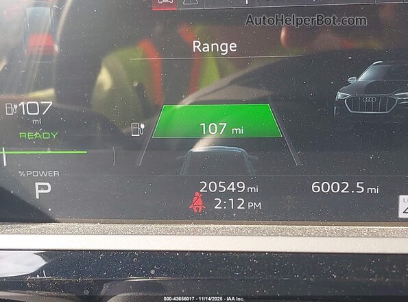 WA13ABGE2PB014918 2023 AUDI E-TRON Black 