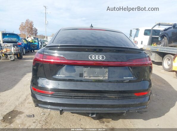 WA13ABGE2PB014918 2023 AUDI E-TRON Black 