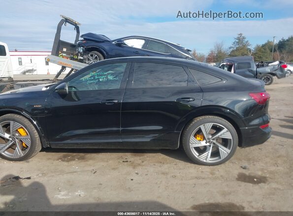 WA13ABGE2PB014918 2023 AUDI E-TRON Black 