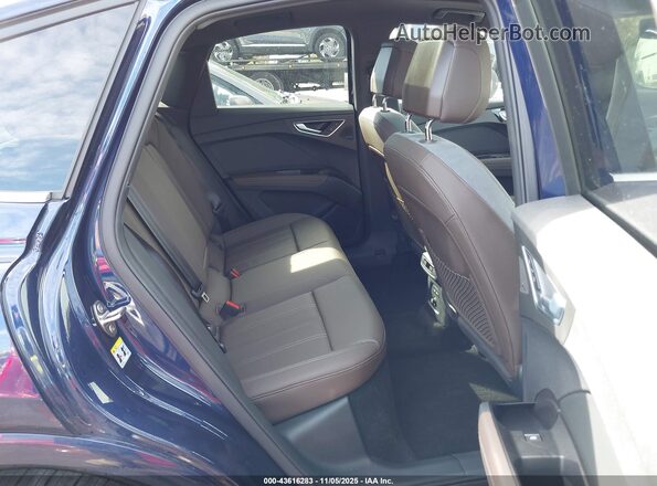 WA13UBFZ0SP026606 2025 AUDI Q4 Blue 
