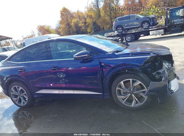 WA13UBFZ0SP026606 2025 AUDI Q4 Blue 