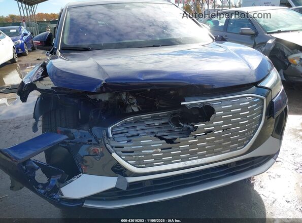 WA13UBFZ0SP026606 2025 AUDI Q4 Blue 