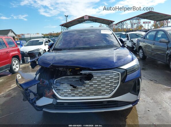 WA13UBFZ0SP026606 2025 AUDI Q4 Blue 
