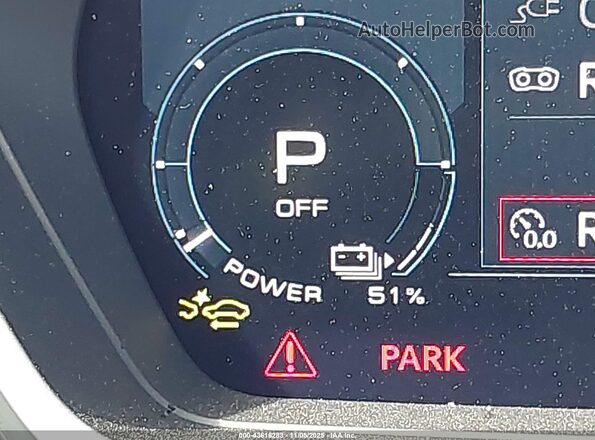WA13UBFZ0SP026606 2025 AUDI Q4 Blue 