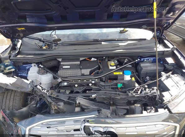 WA13UBFZ0SP026606 2025 AUDI Q4 Blue 