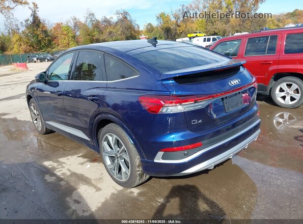 WA13UBFZ0SP026606 2025 AUDI Q4 Blue 