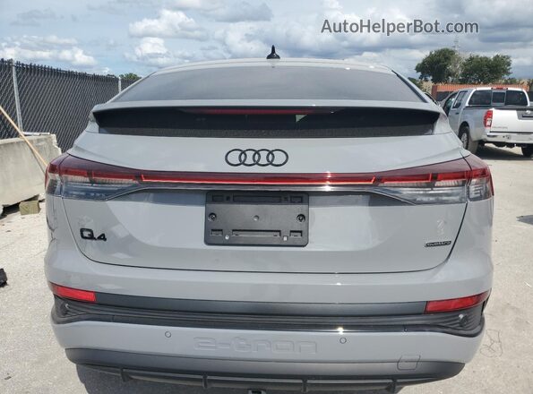 WA14UBFZ0SP032457 2025 AUDI Q4 Gray 