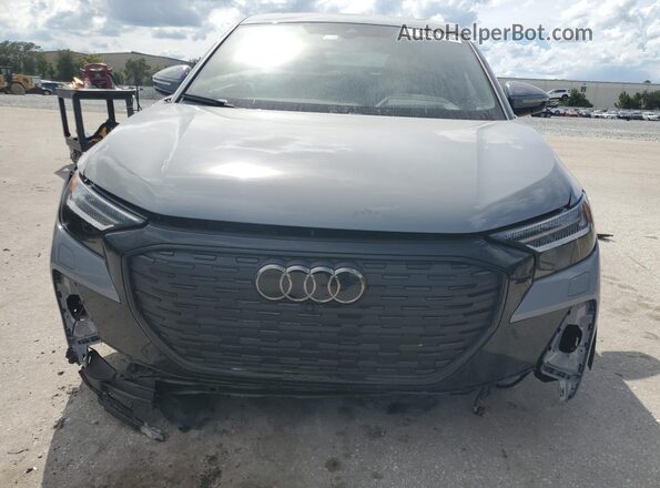 WA14UBFZ0SP032457 2025 AUDI Q4 Gray 