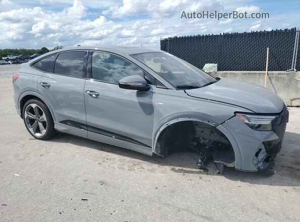 WA14UBFZ0SP032457 2025 AUDI Q4 Gray 