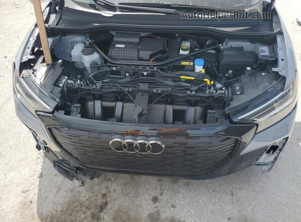 WA14UBFZ0SP032457 2025 AUDI Q4 Gray 