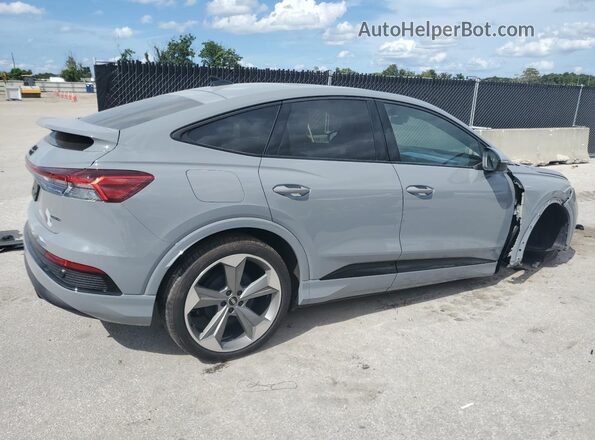 WA14UBFZ0SP032457 2025 AUDI Q4 Gray 