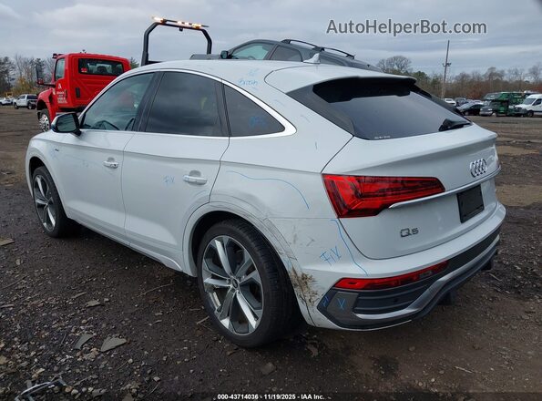 WA15AAFYXM2071278 2021 AUDI Q5 White Vista frontal