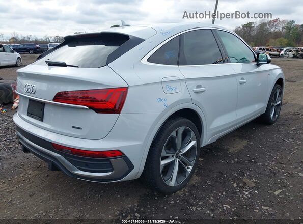 WA15AAFYXM2071278 2021 AUDI Q5 White Trasero derecho