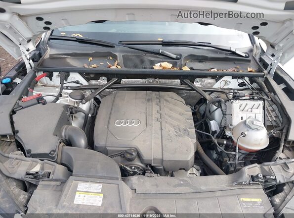 WA15AAFYXM2071278 2021 AUDI Q5 White Vista trasera