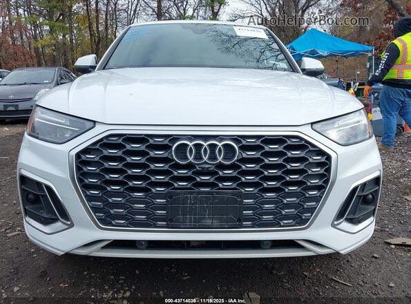 WA15AAFYXM2071278 2021 AUDI Q5 White Vista del cuadro de instrumentos