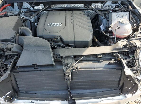 WA16AAFY8P2038983 2023 AUDI Q5 Серый Вид подкапотного пространства
