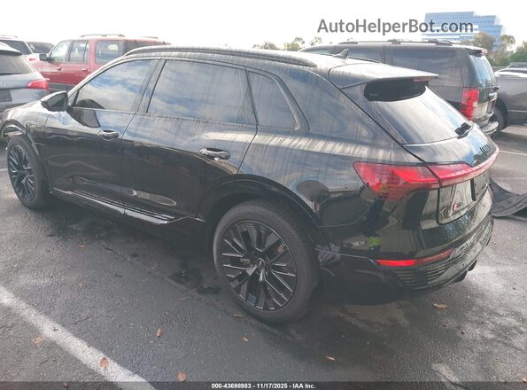 WA16AAGE3RB061532 2024 AUDI Q8 E-TRON Black Задня ліва чверть