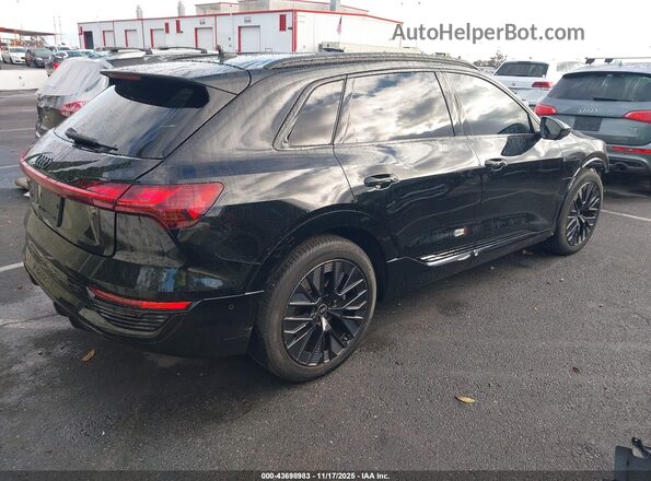 WA16AAGE3RB061532 2024 AUDI Q8 E-TRON Black Задня права чверть