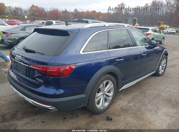 WA19AAF42MA024864 2021 AUDI OTHER Blue Հետևի աջ