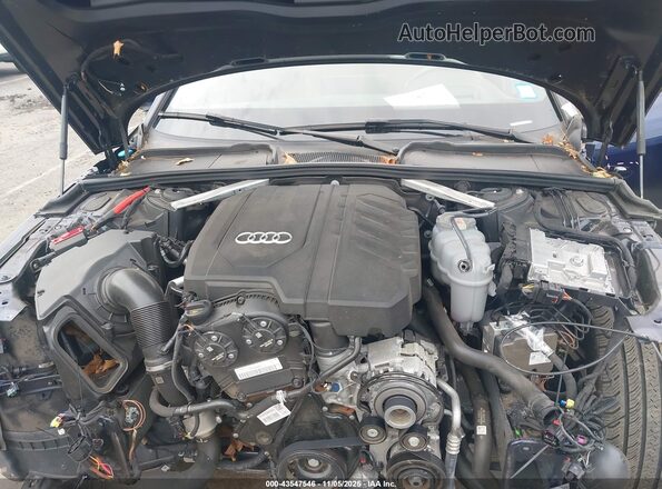 WA19AAF42MA024864 2021 AUDI OTHER Blue Հետևի տեսք