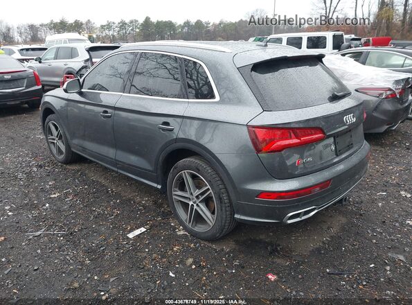 WA1A4AFY7K2106166 2019 AUDI SQ5 Gray უკანა მარცხენა