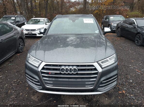 WA1A4AFY7K2106166 2019 AUDI SQ5 Gray წინა ხედი