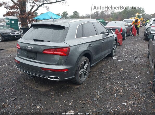WA1A4AFY7K2106166 2019 AUDI SQ5 Gray უკანა მარჯვენა