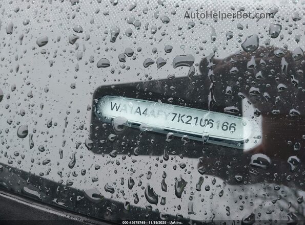 WA1A4AFY7K2106166 2019 AUDI SQ5 Gray ხელსაწყოთა პანელის ხედი