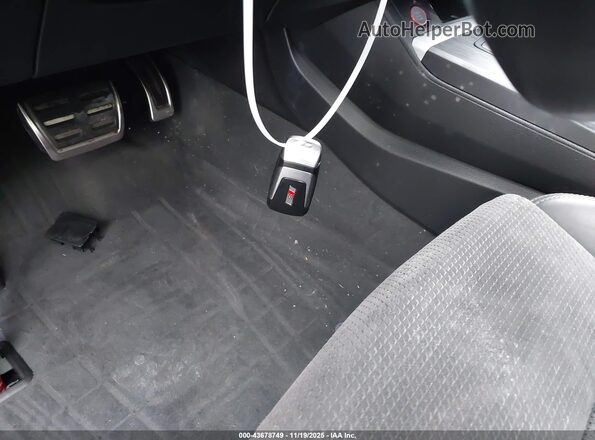 WA1A4AFY7K2106166 2019 AUDI SQ5 Gray წინა პანელის ხედი