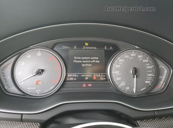 WA1A4AFYXN2129929 2022 AUDI SQ5 Black Widok zestawu wskaźników