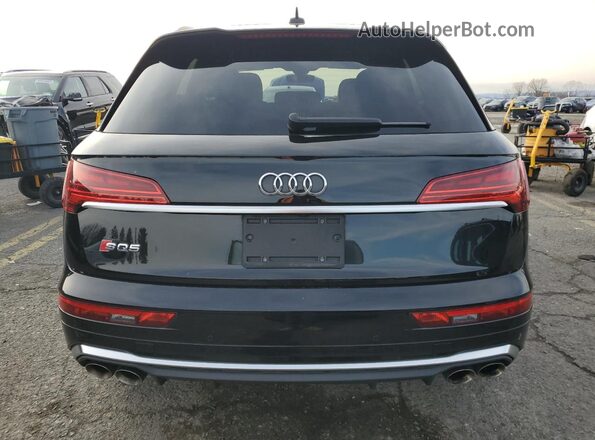WA1A4AFYXN2129929 2022 AUDI SQ5 Black Widok z tyłu