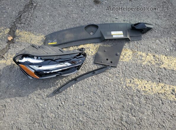 WA1A4AFYXN2129929 2022 AUDI SQ5 Black Widok naklejki z numerem VIN