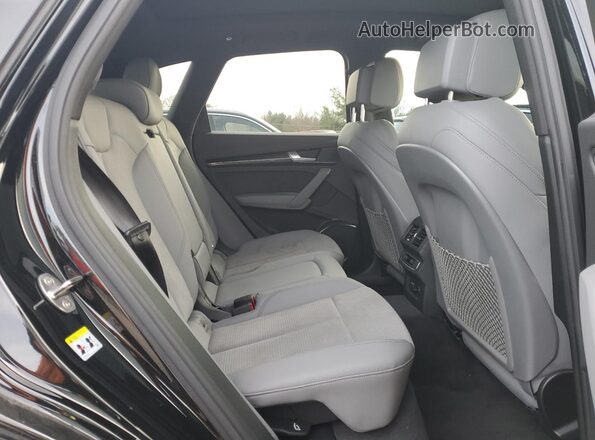 WA1A4AFYXN2129929 2022 AUDI SQ5 Black Widok wnętrza z tyłu