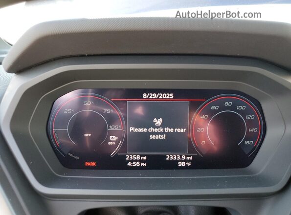 WA1A5BFZ7SP061843 2025 AUDI Q4 Blue 