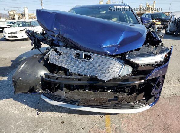 WA1A5BFZ7SP061843 2025 AUDI Q4 Blue 