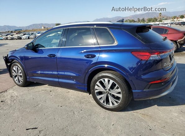 WA1A5BFZ7SP061843 2025 AUDI Q4 Blue 